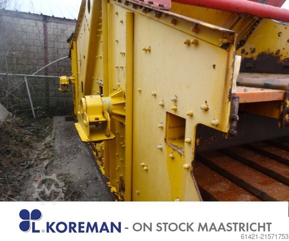 Zeefmachine Schauenburg 24/60-2  Screening machine Schauenburg 24/60-2