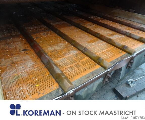 Zeefmachine Schauenburg 24/60-2  Screening machine Schauenburg 24/60-2