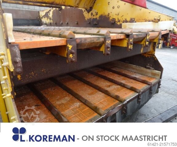 Zeefmachine Schauenburg 24/60-2  Screening machine Schauenburg 24/60-2