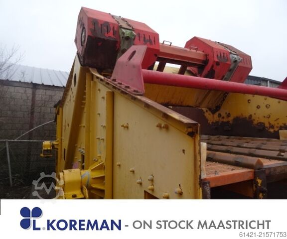 Zeefmachine Schauenburg 24/60-2  Screening machine Schauenburg 24/60-2