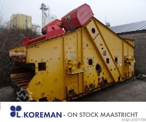 Zeefmachine Schauenburg 24/60-2  Screening machine Schauenburg 24/60-2