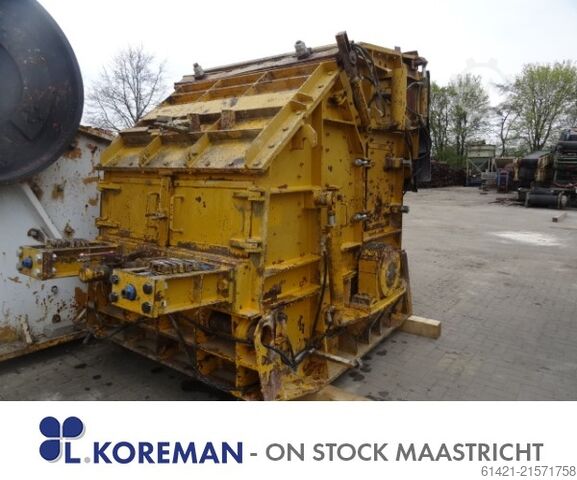 Kleemann slagmolen  Percussion Mill Kleemann