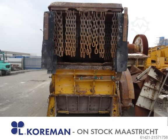 Kleemann slagmolen  Percussion Mill Kleemann