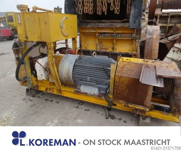 Kleemann slagmolen  Percussion Mill Kleemann