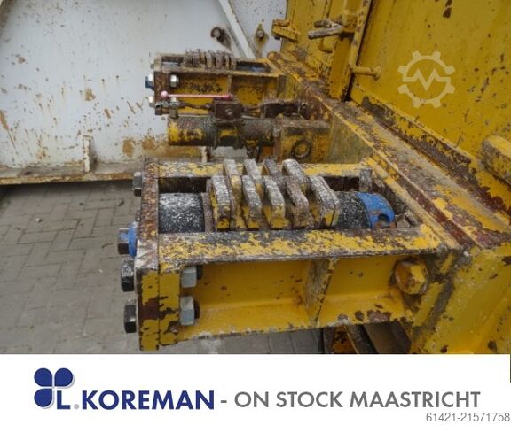 Kleemann slagmolen  Percussion Mill Kleemann