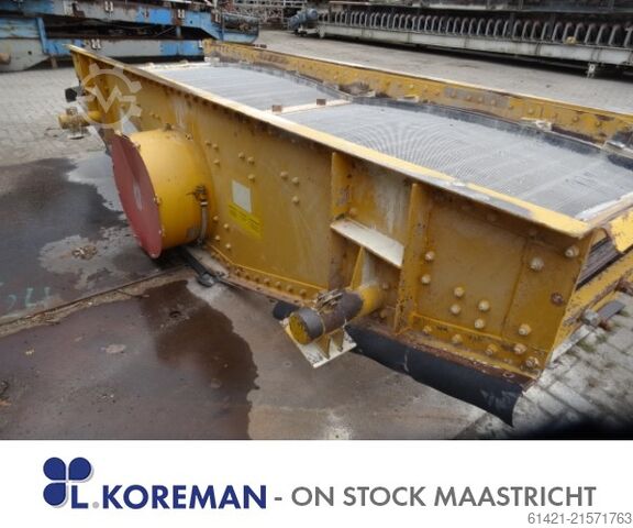 Zeefmachine Svedala 12/40-1  Screening machine Svedala 12/40-1