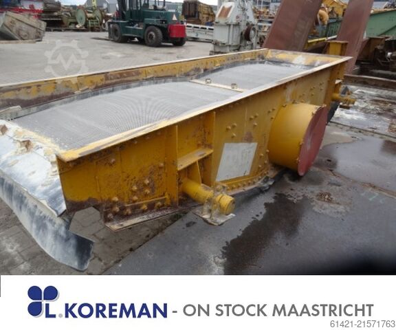 Zeefmachine Svedala 12/40-1  Screening machine Svedala 12/40-1