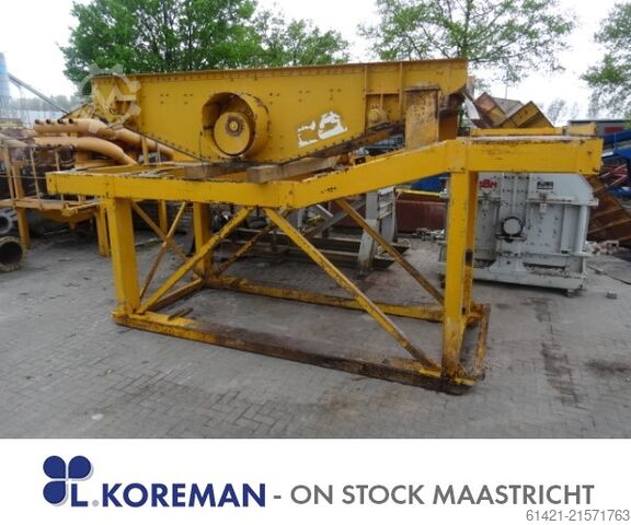 Zeefmachine Svedala 12/40-1  Screening machine Svedala 12/40-1