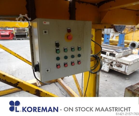 Zeefmachine Svedala 12/40-1  Screening machine Svedala 12/40-1