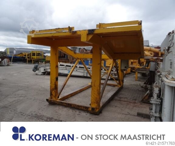 Zeefmachine Svedala 12/40-1  Screening machine Svedala 12/40-1