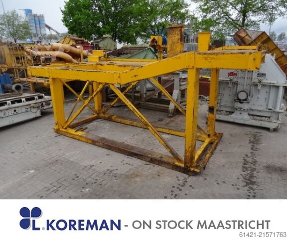 Zeefmachine Svedala 12/40-1  Screening machine Svedala 12/40-1