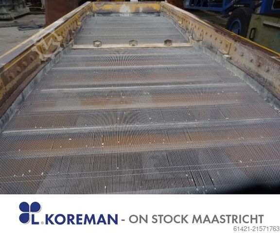 Zeefmachine Svedala 12/40-1  Screening machine Svedala 12/40-1