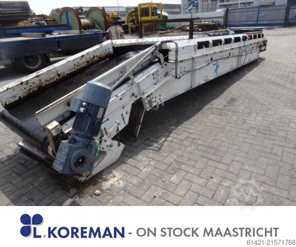 Bandtransporteur Kleemann  Belt Conveyor Kleemann