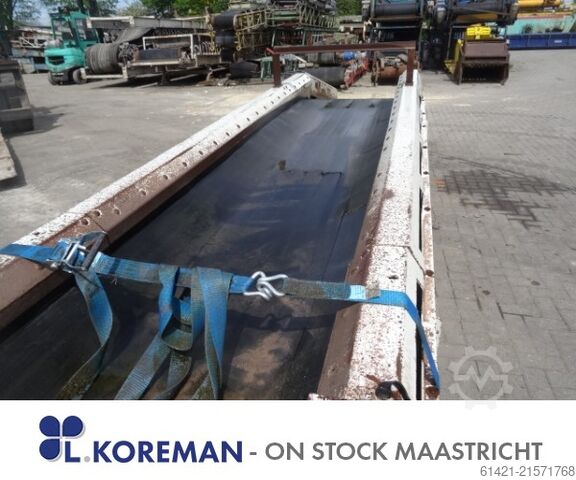 Bandtransporteur Kleemann  Belt Conveyor Kleemann