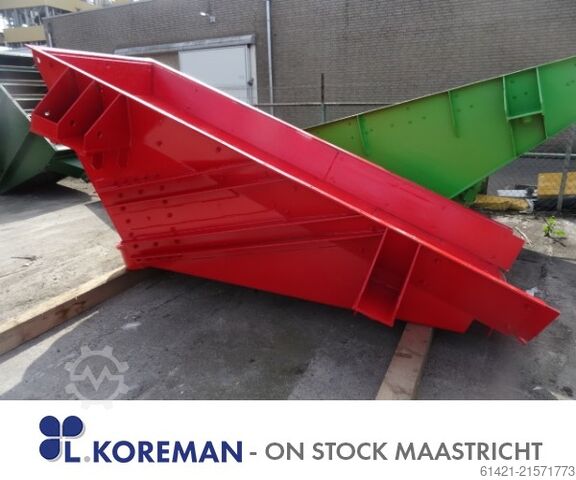 Trilgoot Kleemann 3600/1100  Vibrating Chute Kleemann 3600/1100