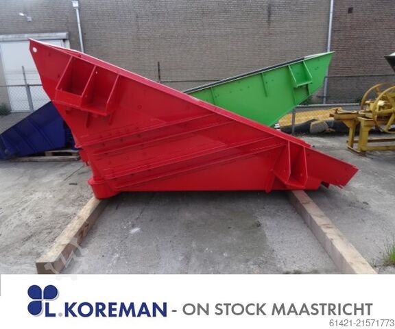 Trilgoot Kleemann 3600/1100  Vibrating Chute Kleemann 3600/1100