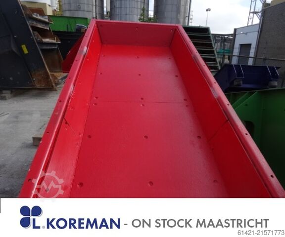 Trilgoot Kleemann 3600/1100  Vibrating Chute Kleemann 3600/1100