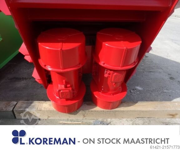 Trilgoot Kleemann 3600/1100  Vibrating Chute Kleemann 3600/1100