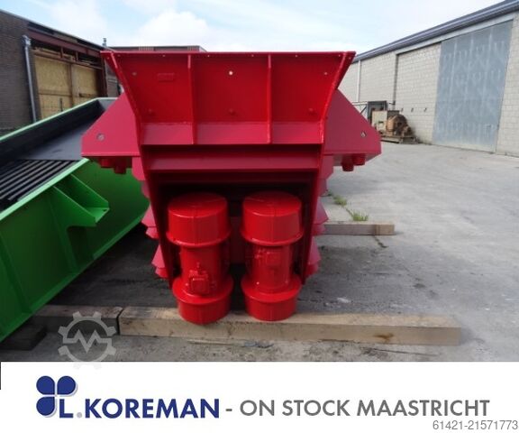 Trilgoot Kleemann 3600/1100  Vibrating Chute Kleemann 3600/1100