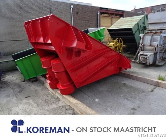 Trilgoot Kleemann 3600/1100  Vibrating Chute Kleemann 3600/1100