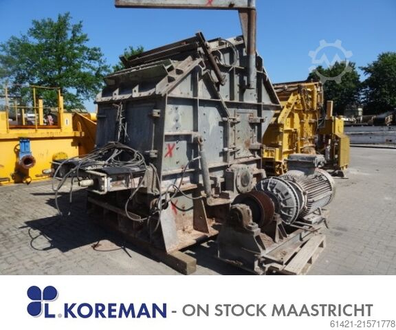 Percussiebreker Kleemann SHB14-1000  Percussion crusher Kleemann SHB14-1000
