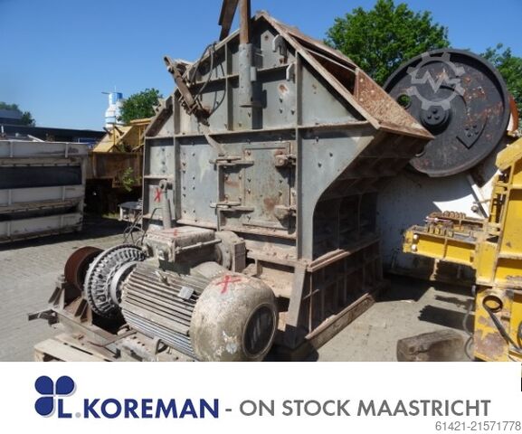 Percussiebreker Kleemann SHB14-1000  Percussion crusher Kleemann SHB14-1000