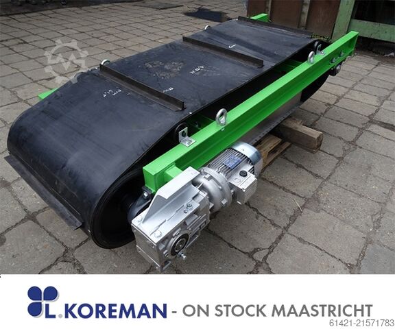 Koreman permanente magneet transportband  LKoreman Permanent Magnetic Conveyor Belt