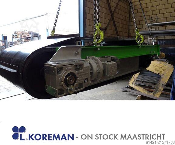 Koreman permanente magneet transportband  LKoreman Permanent Magnetic Conveyor Belt
