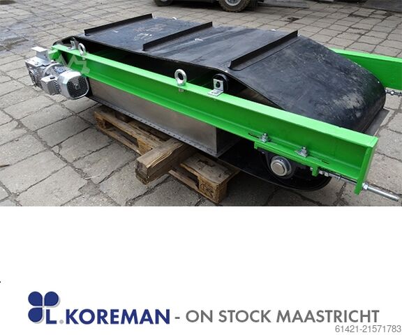 Koreman permanente magneet transportband  LKoreman Permanent Magnetic Conveyor Belt
