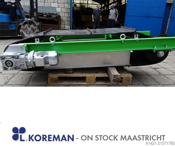 Koreman permanente magneet transportband  LKoreman Permanent Magnetic Conveyor Belt
