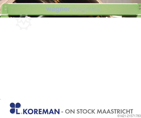 Koreman permanente magneet transportband  LKoreman Permanent Magnetic Conveyor Belt