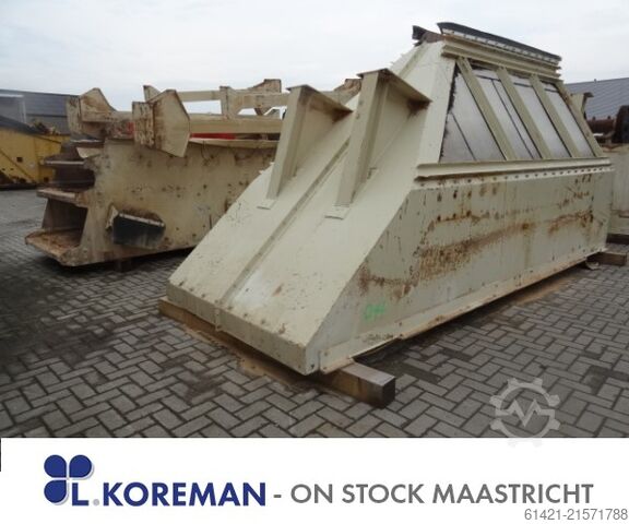 Zeefmachine KRUPP / Hazemag CK803  Screening machine KRUPP / Hazemag CK803