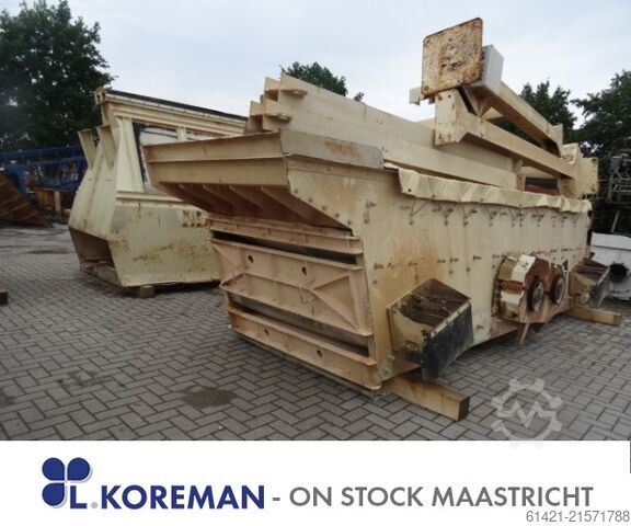 Zeefmachine KRUPP / Hazemag CK803  Screening machine KRUPP / Hazemag CK803