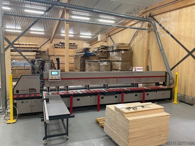 Fresatrice longitudinale JRIMAC Sägetechnik JRIMAC FUTURA TOP