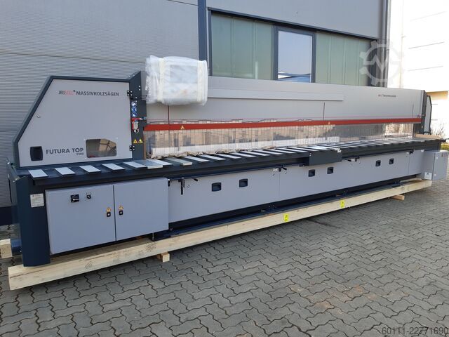 Fresatrice longitudinale JRIMAC Sägetechnik JRIMAC FUTURA TOP