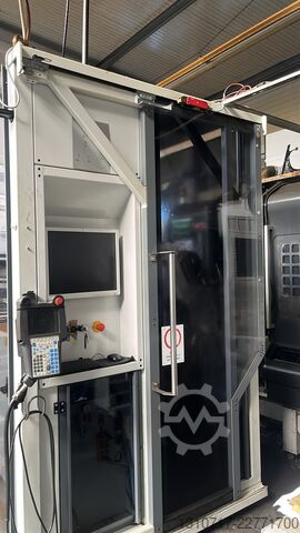 CNC dreje- og fræsecenter Mori Seiki NZ2000