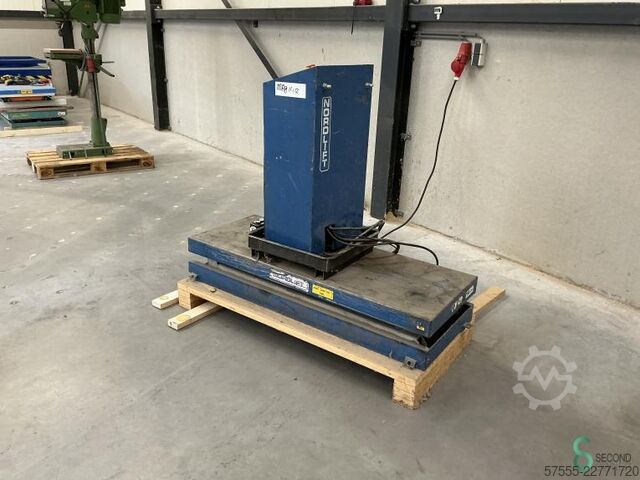 Piattaforma a pantografo Nordlift XX 3000 anno 1995 Nordlift 