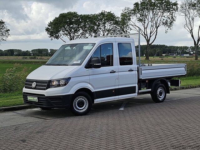 Plateau de chargement VW CRAFTER 35 2.0  Open-Laadbak