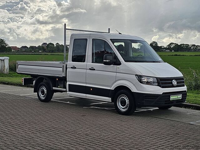 Plateau de chargement VW CRAFTER 35 2.0  Open-Laadbak