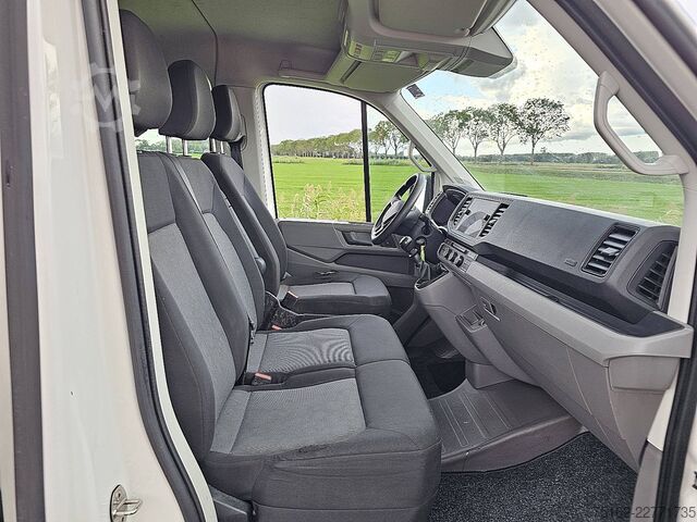 Plateau de chargement VW CRAFTER 35 2.0  Open-Laadbak