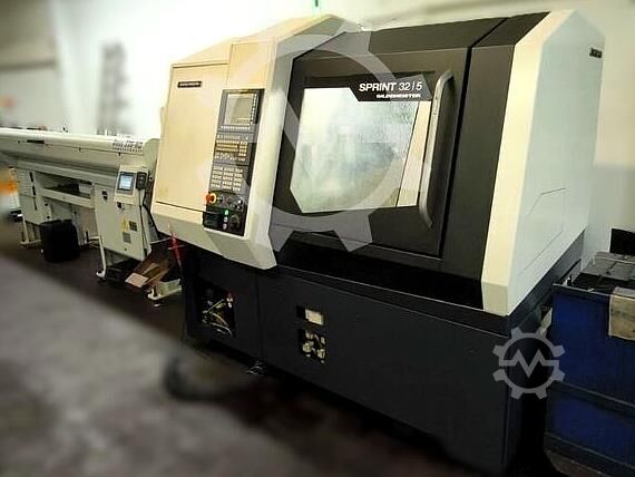 CNC automatisk svarv DMG MORI GILDEMEISTER SPRINT 32/5