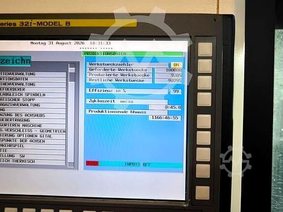 CNC automatisk svarv DMG MORI GILDEMEISTER SPRINT 32/5