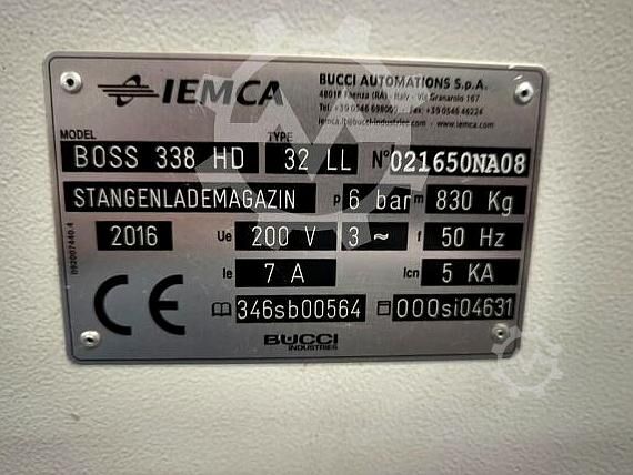 CNC automatisk svarv DMG MORI GILDEMEISTER SPRINT 32/5
