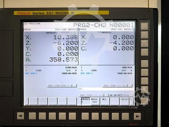 CNC automatisk svarv DMG MORI GILDEMEISTER SPRINT 32/5