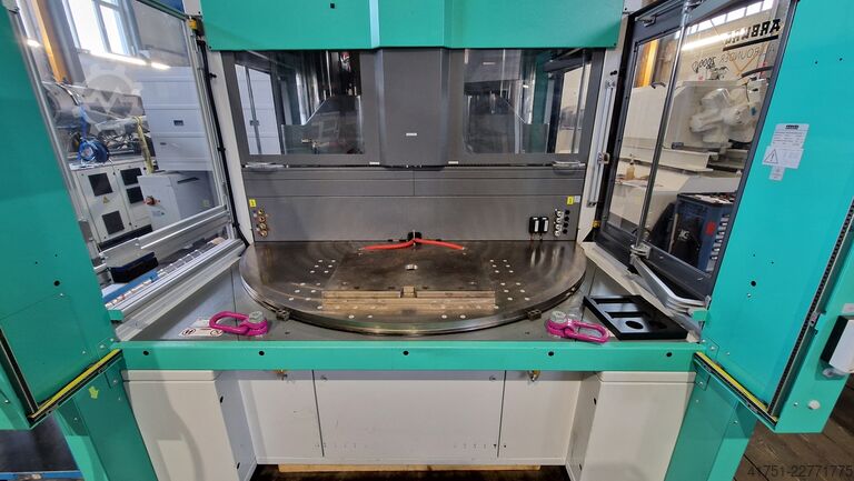 Machine de moulage par injection Arburg Allrounder 2000 T 2000-800