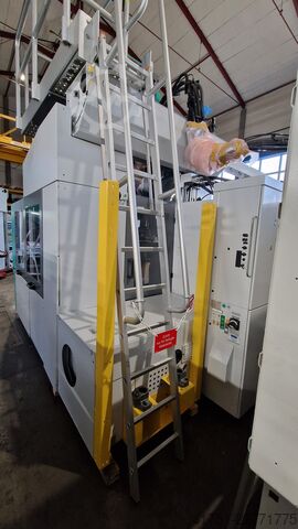 Machine de moulage par injection Arburg Allrounder 2000 T 2000-800