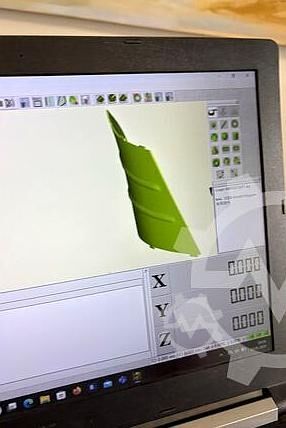 3D Messarm ZETT MESS AMPG PRÄZISION 3000
