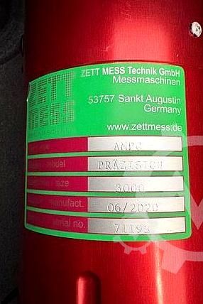 3D Messarm ZETT MESS AMPG PRÄZISION 3000