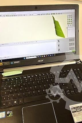 3D Messarm ZETT MESS AMPG PRÄZISION 3000