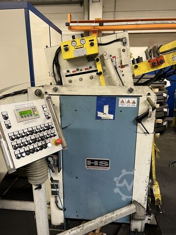 Transportbandsysteem HS-Maschinen MS 4000 + MR 58